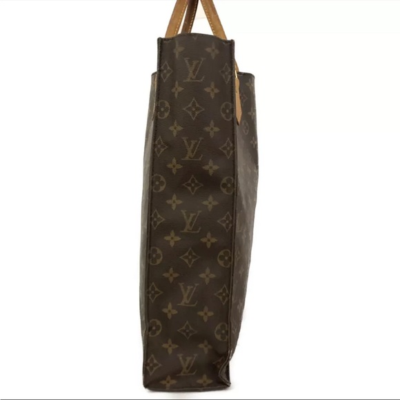 Louis Vuitton Monogram Sac Plat Large Tote
15x14.5x3.5 Authentic Vinta… - Picture 6 of 16